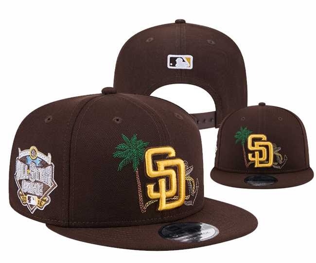 San Diego Padres 2025 Stitched Snapback Hats 002,We sell and wholesale San Diego Padres 2025 Stitched Snapback Hats 002 on line form chian!